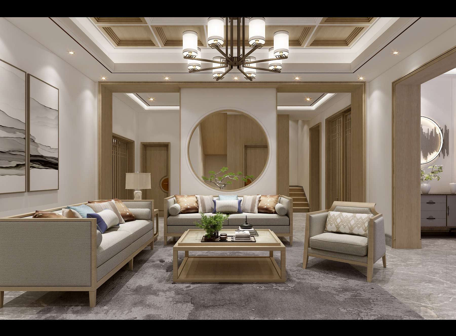 三葉石裝飾告訴你，房子裝修后多久可以入住？