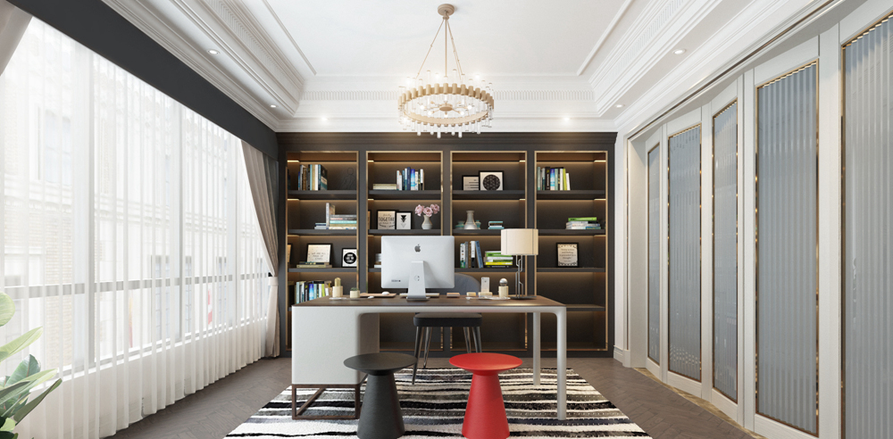 廁所門對廚房門風水不好，三葉石小編教你怎么改動。