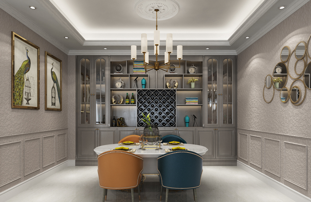 廁所門對廚房門風水不好，三葉石小編教你怎么改動。