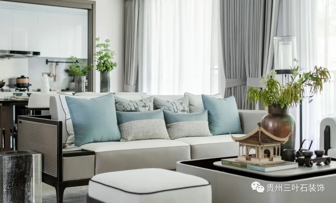 現(xiàn)代中式/東方氣韻，簡逸安然