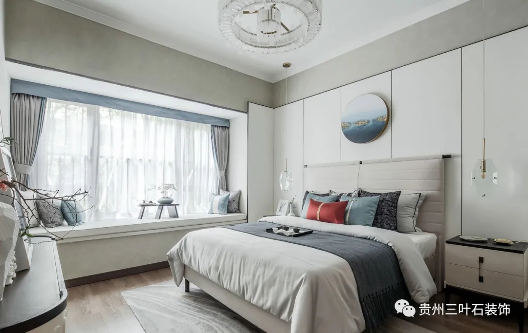 現(xiàn)代中式/東方氣韻，簡逸安然