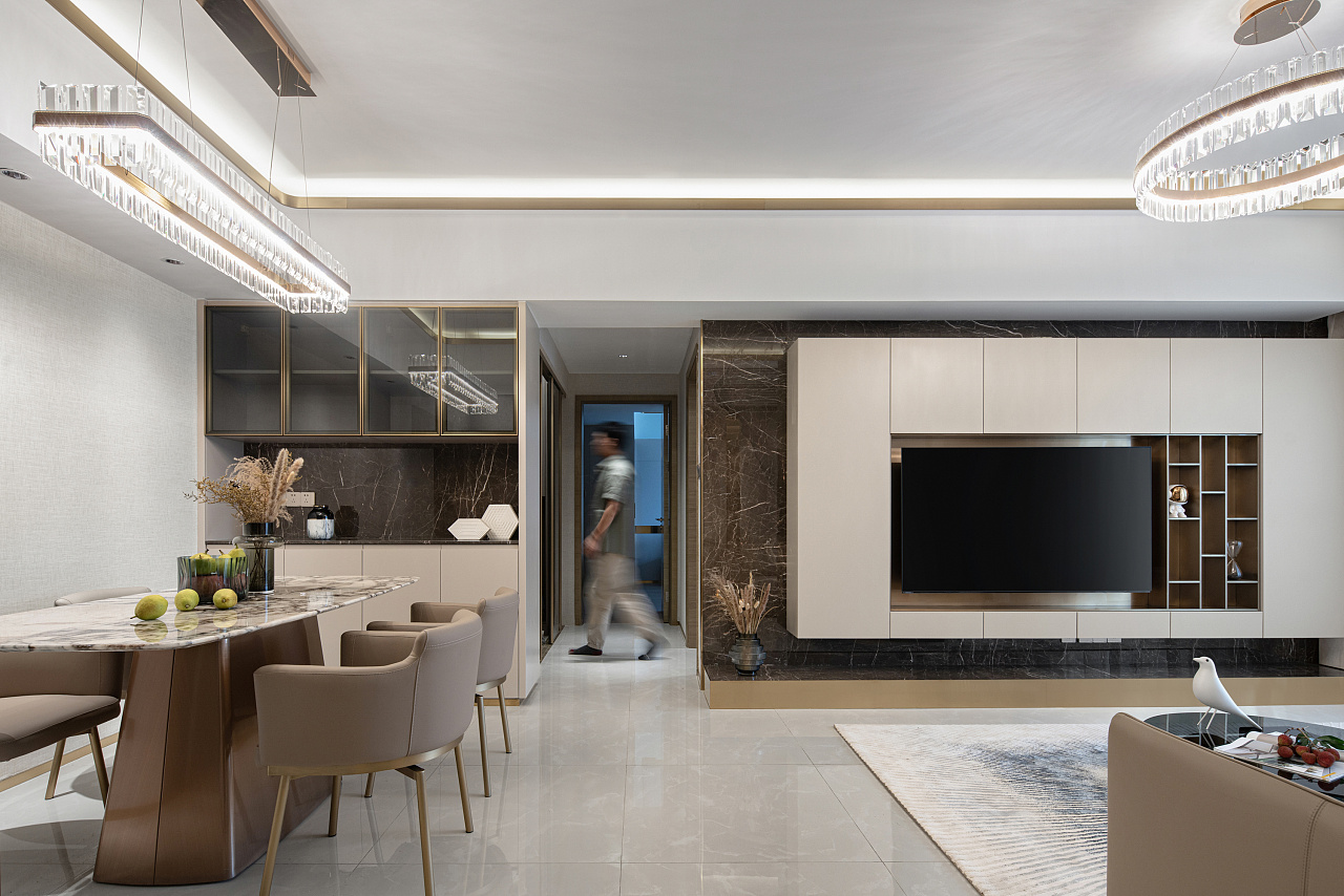 現(xiàn)代時尚，質(zhì)感輕奢