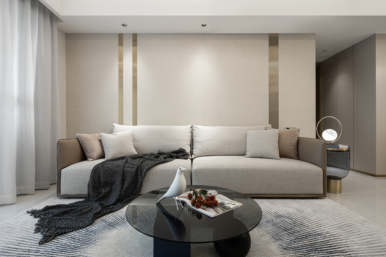 現(xiàn)代時尚，質(zhì)感輕奢