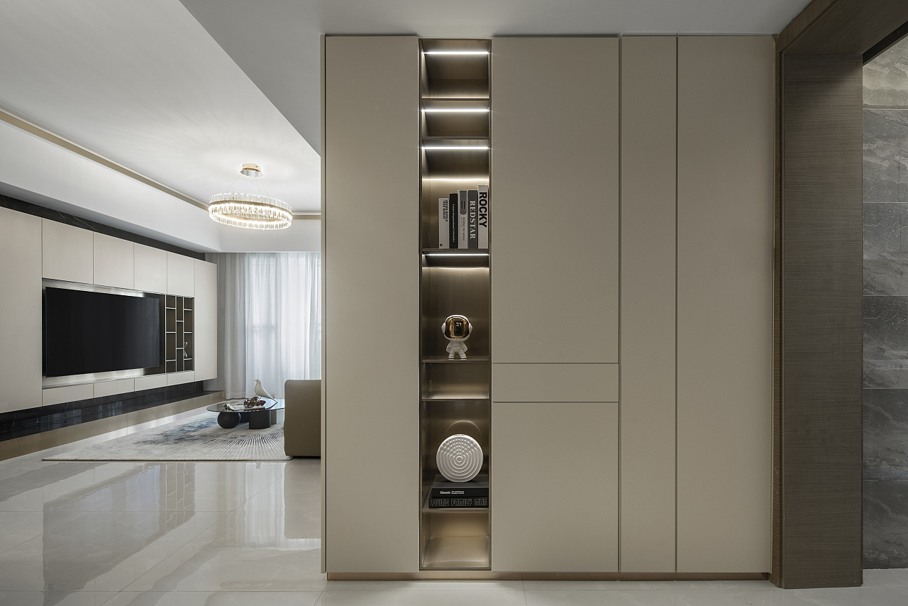 現(xiàn)代時尚，質(zhì)感輕奢