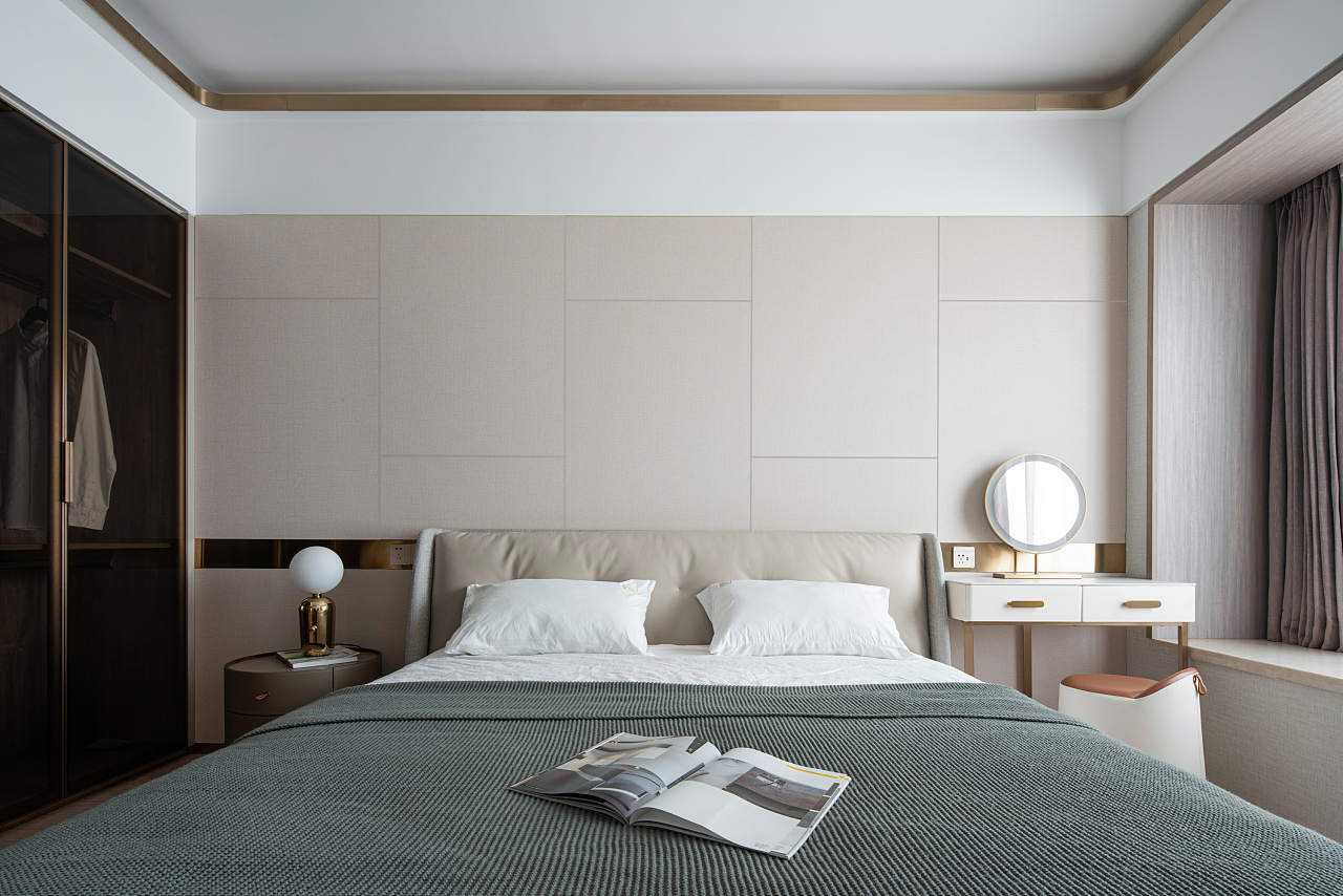 現(xiàn)代時尚，質(zhì)感輕奢