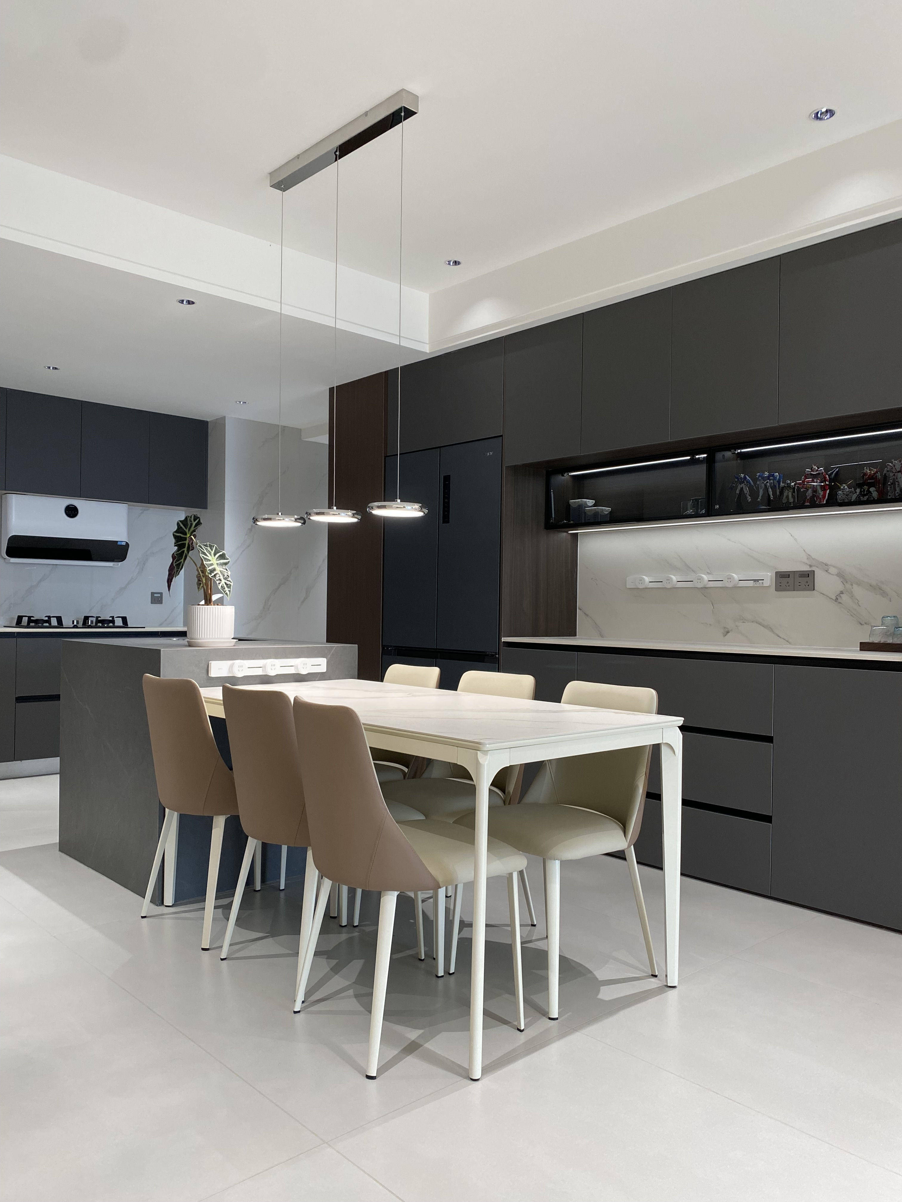 三葉石新作 | 華泰壹品125㎡，簡約純粹的美