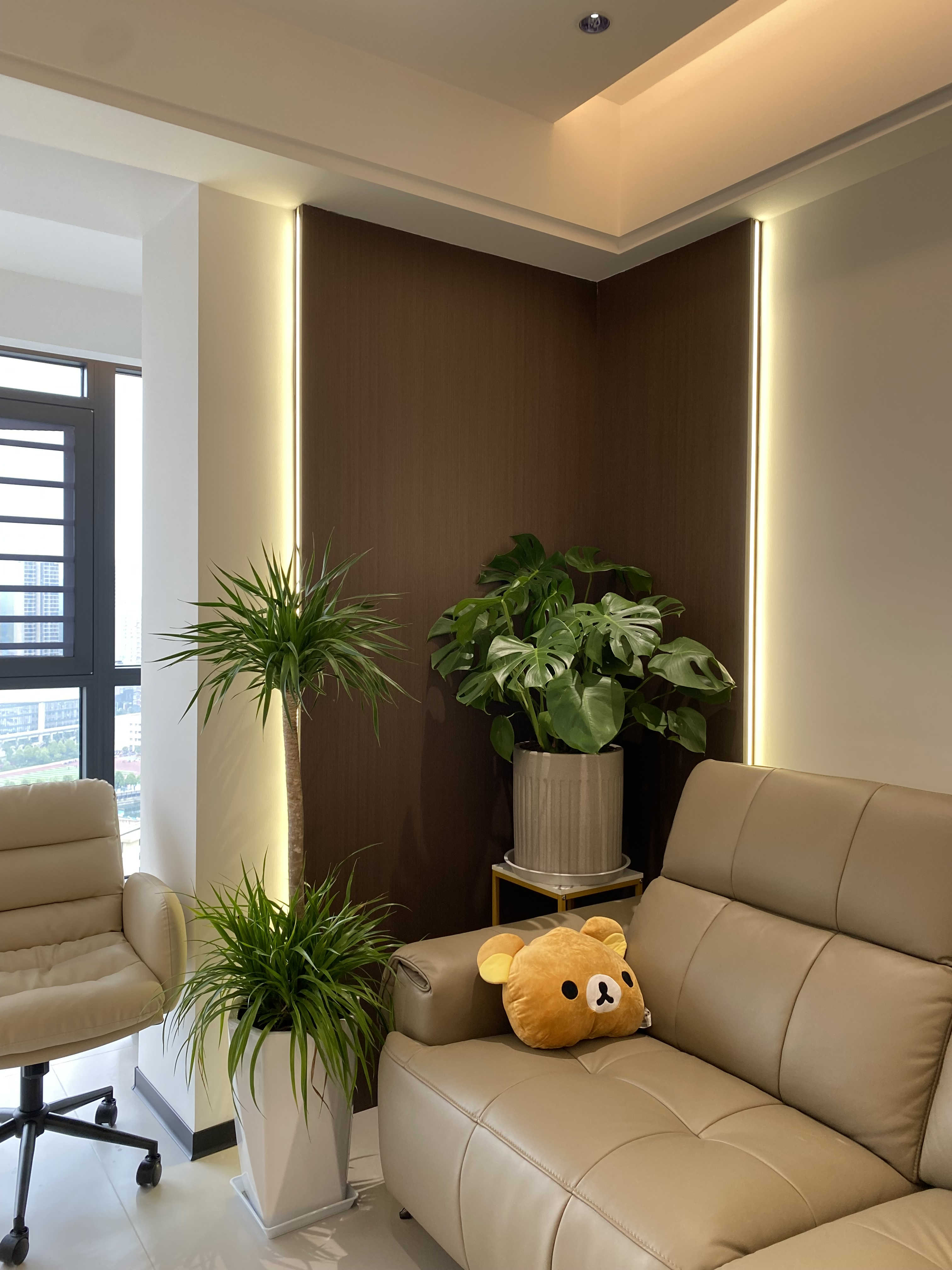 三葉石新作 | 華泰壹品125㎡，簡約純粹的美