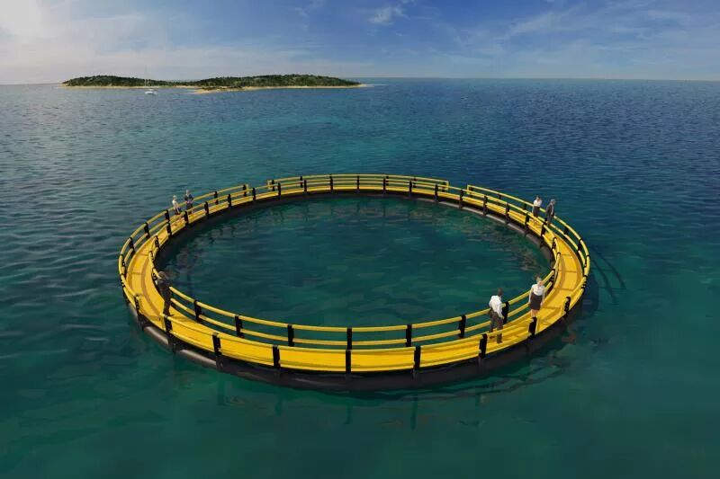 亞通抗風(fēng)浪深海網(wǎng)箱 | 乘風(fēng)破浪的“亞通制造”