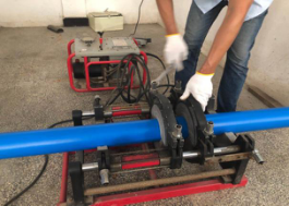 PE管道熱熔對(duì)接方法