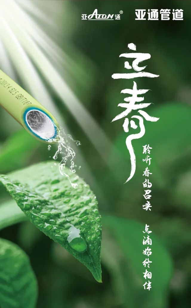 立春 | 聆聽(tīng)春的召喚，點(diǎn)滴始終相伴