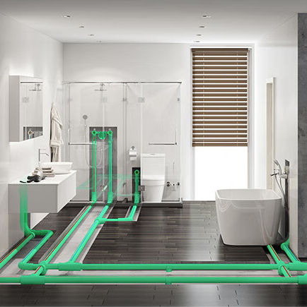 亞通家裝課堂 | 衛(wèi)生間給水管怎么設置、規(guī)格怎么選？全是經(jīng)驗！