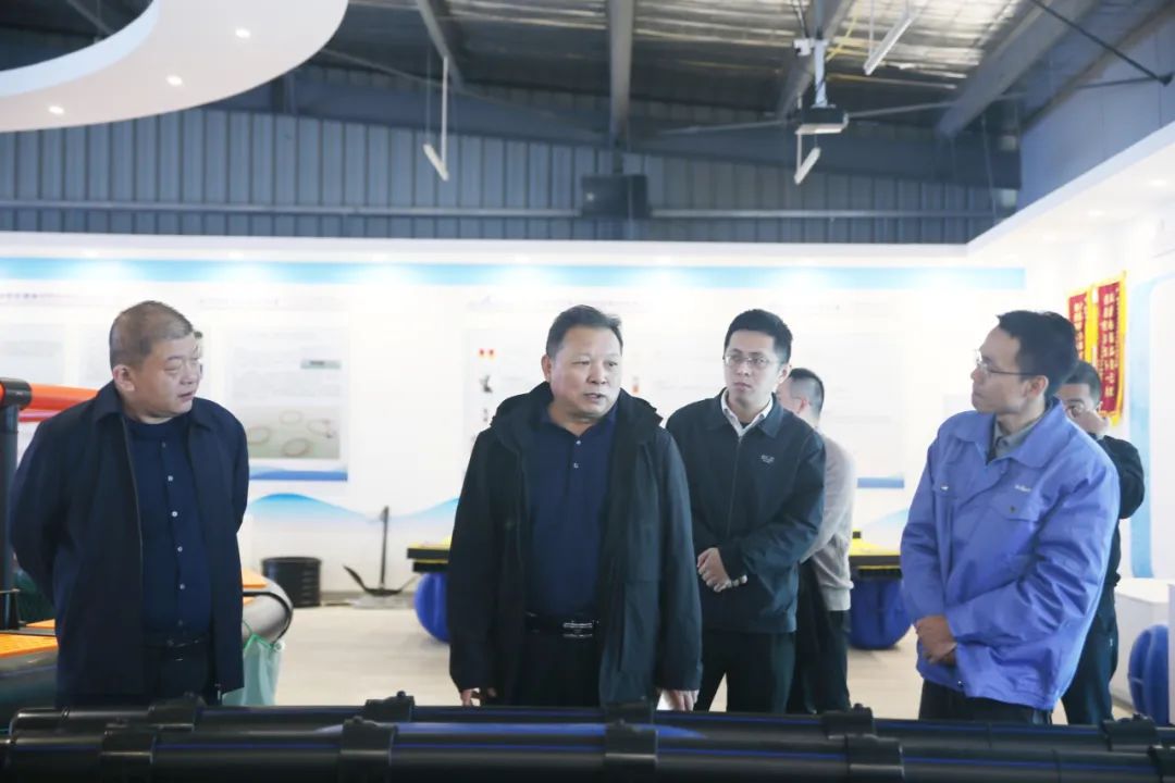 亞通資訊 | 湛江市投資促進局領(lǐng)導(dǎo)蒞臨亞通考察調(diào)研！