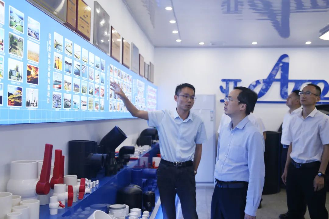 亞通資訊 | 廣東省臺山市委領導蒞臨亞通調(diào)研考察！