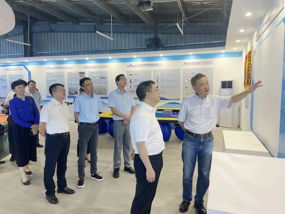 亞通資訊 | 政企攜手共謀發(fā)展：廣西欽州市政府領(lǐng)導(dǎo)實(shí)地調(diào)研企業(yè)，共商合作新藍(lán)圖