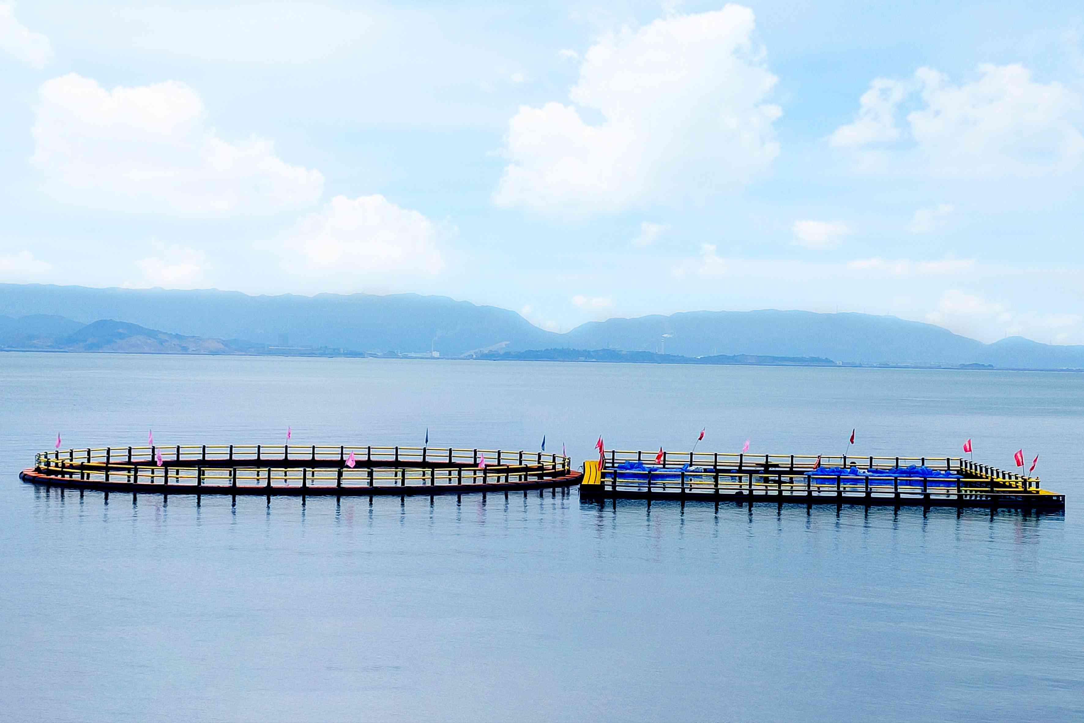 亞通海洋養(yǎng)殖裝備設(shè)施系統(tǒng)-海洋網(wǎng)箱