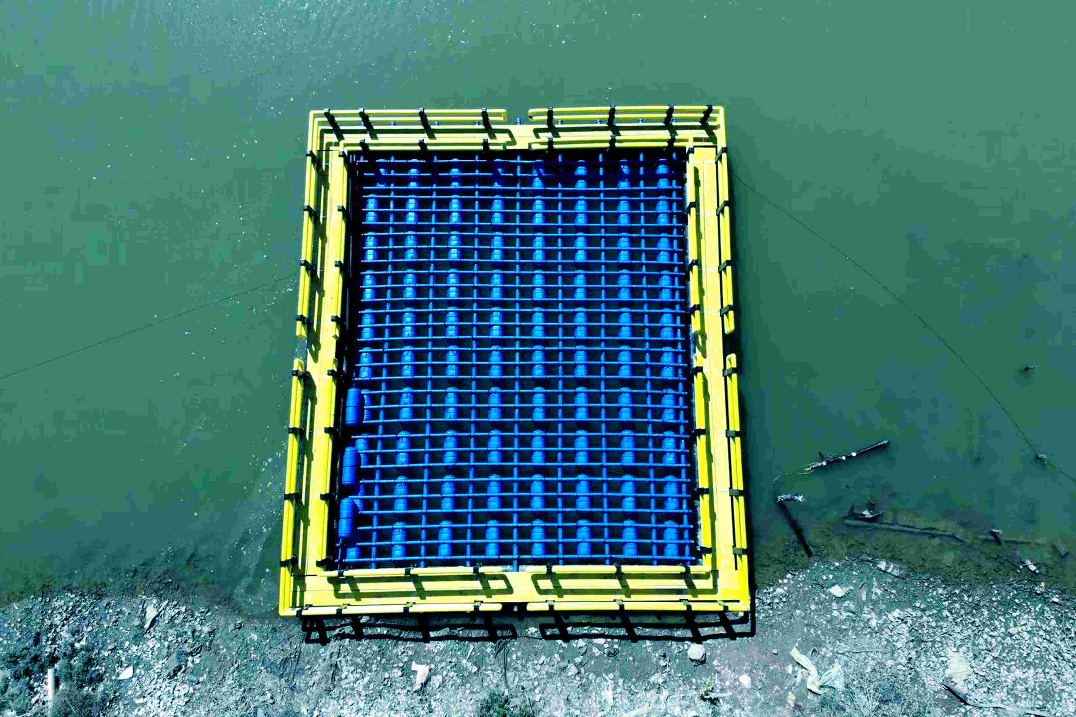 亞通海洋養(yǎng)殖裝備設(shè)施系統(tǒng)-深?？癸L(fēng)浪蠔排(第二代)