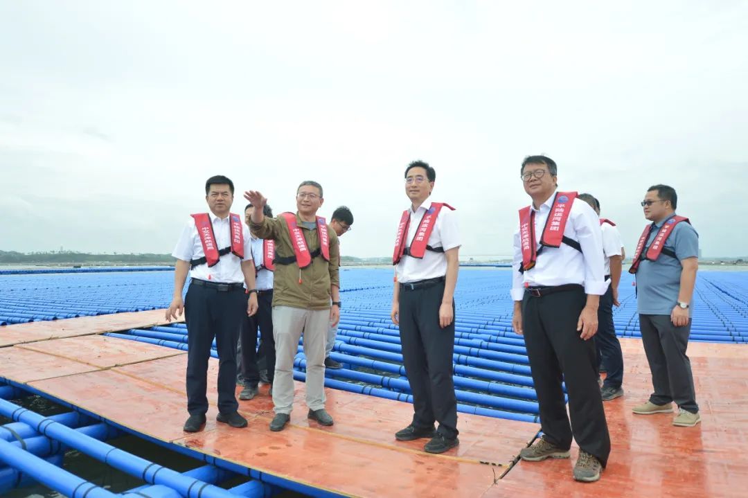 亞通資訊 | 加速升級！亞通新型蠔排助力欽州生蠔養(yǎng)殖產(chǎn)業(yè)發(fā)展！