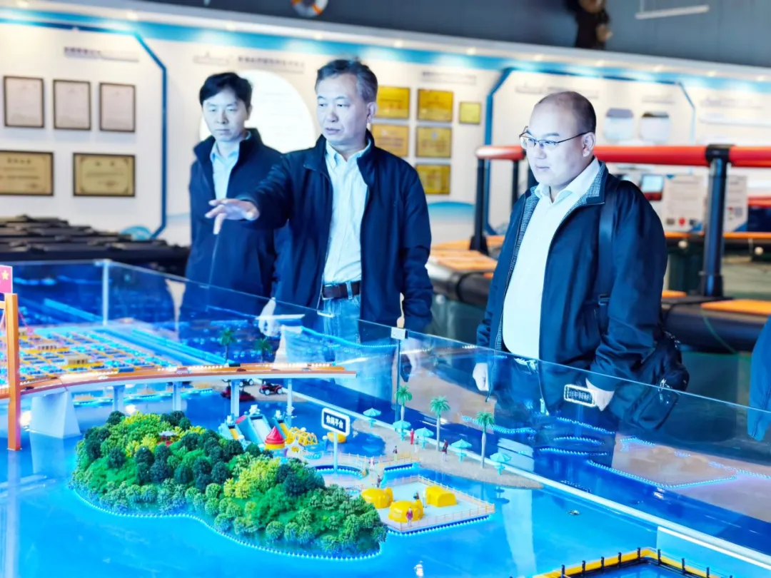 資訊 | 廣州市-湛江市產(chǎn)業(yè)轉(zhuǎn)移合作園管委會(huì)一行蒞臨亞通調(diào)研