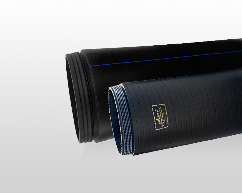 埋地排水用聚乙烯（PE）置換管